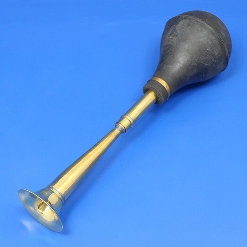 Small vintage motor horn - ,