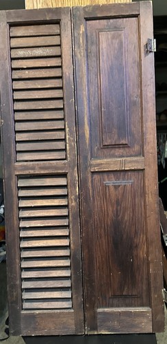 Set victorian pine window - set,