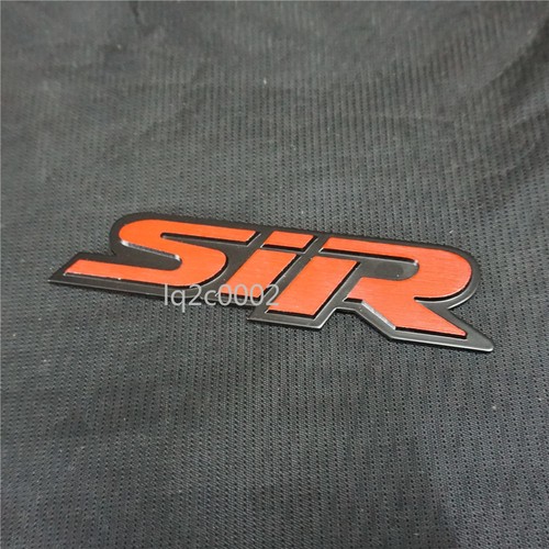 Black sir red matte - black, 3d