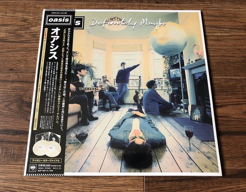 Oasis definitely maybe 2lp - definitely,