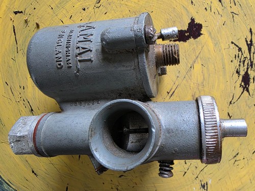 Amal carburettors bsa bantam - amal,