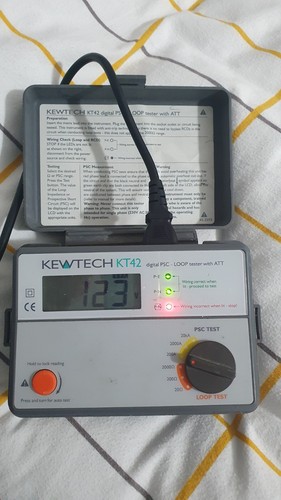 Kewtech kt42 loop psc - loop,