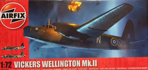 Airfix vickers wellington - airfix,