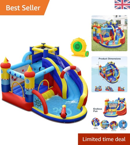 Kids inflatable bounce - 6-in-1,