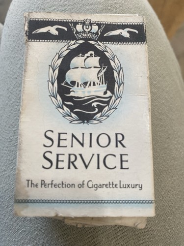 Vintage senior service - senior, 10