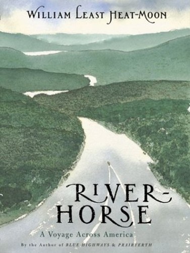 River horse voyage across - a,