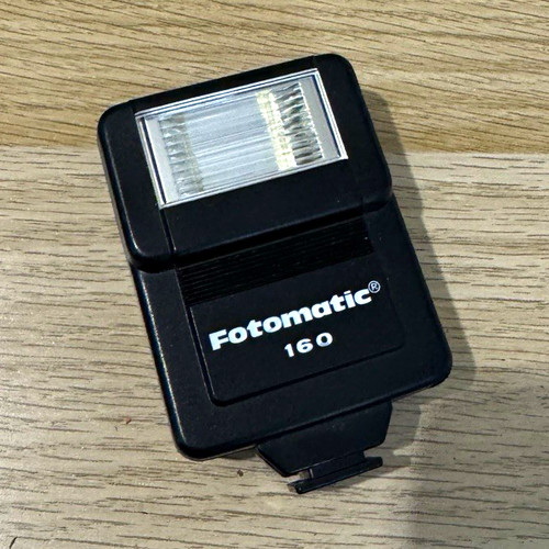 Fotomatic 160 hot shoe - fotomatic,