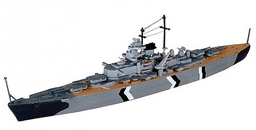 Revell germany german - revell-germany, warship