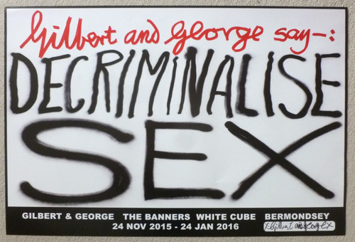 Gilbert and george the - gilbert,