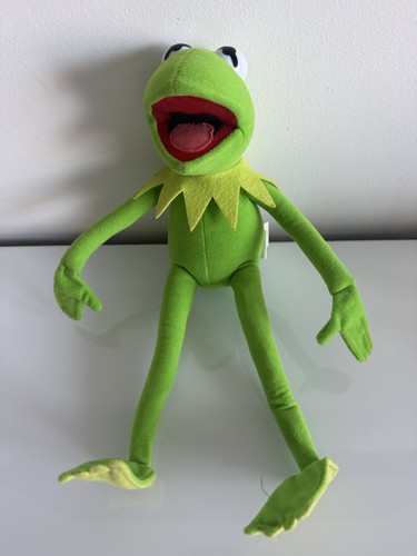 Vintage kermit the frog - kermit, 15"