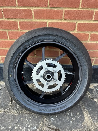 Bmw s1000rr hp4 rear wheel - s1000rr,