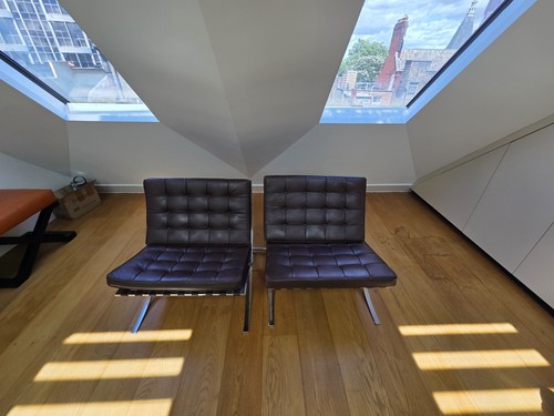 Barcelona chair pair - pair, –