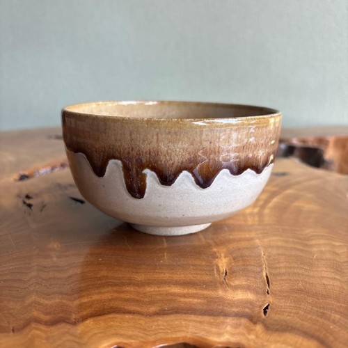 Japanese matcha tea bowl - tea,