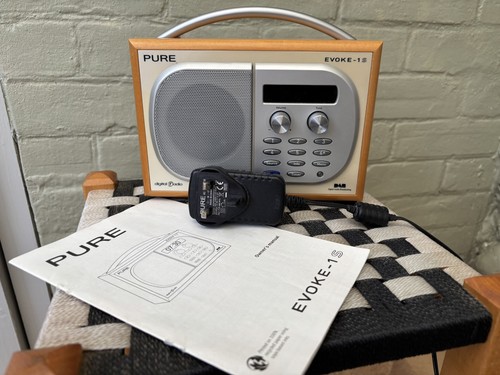 Pure evoke dab fm radio - 1s, dab,
