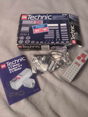 Lego technic vintage 8720 - technic,