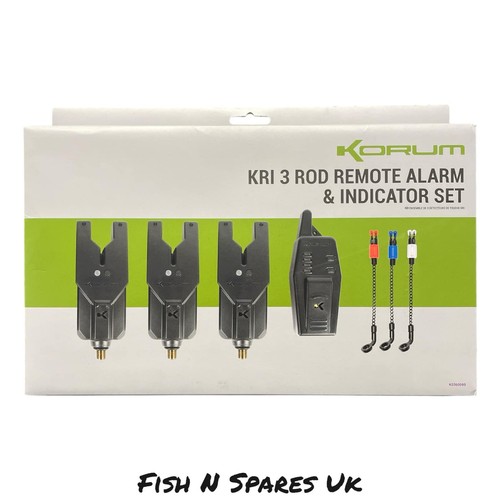 Korum kri rod remote alarms - remote,