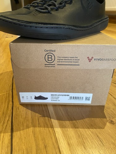 Vivobarefoot eu40 uk6 us7 - vivobarefoot,