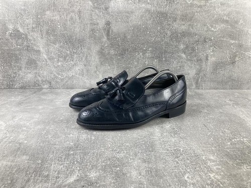 Men loake heels black - heels, leather