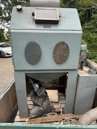 Guyson shot blasting cabinet - guyson,