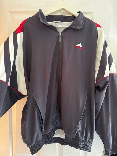 Adidas vintage windbreaker - adidas,