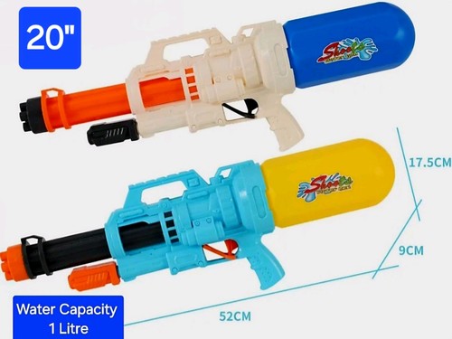 Large water gun pump - water,