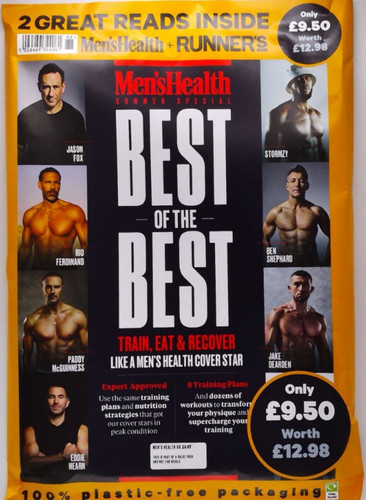 Men health summer runner - men's, +