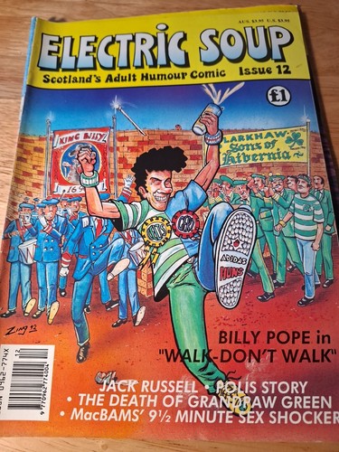 Electric soup scottish comic - electric,