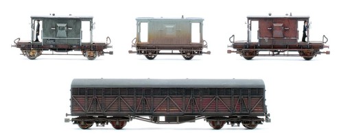 Bachmann gauge rake of 4 - rake,