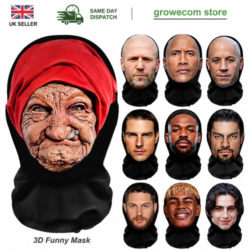 Realistic face for men - for,