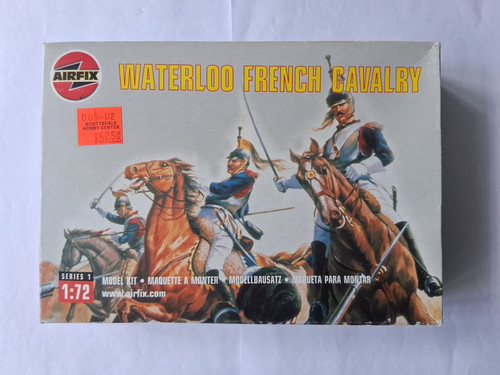 Airfix waterloo french cavalry - airfix,