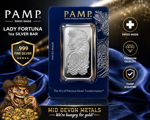 Pamp suisse lady fortuna - pamp,