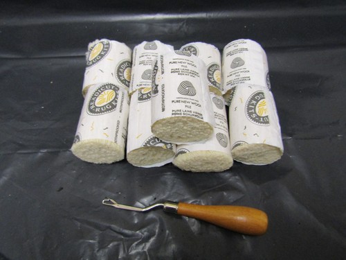 Latch hook readicut rug making - hook,
