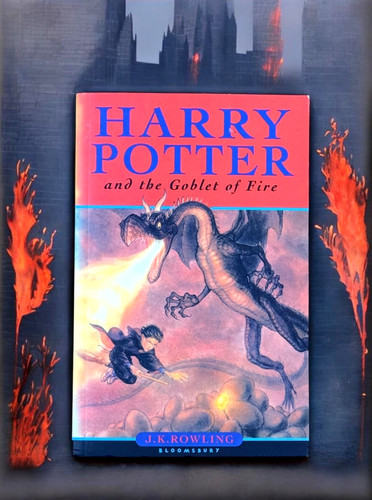 Harry potter and the goblet - harry,
