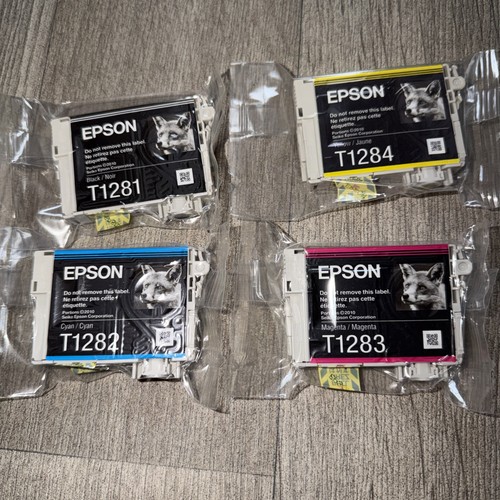 Genuine epson t1285 - genuine, fox