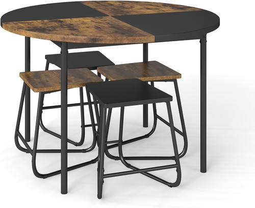 Dining table and chairs - dining,