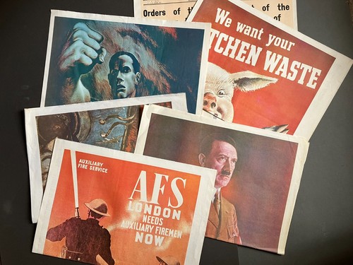 Reproduction ww2 poster - reproduction,