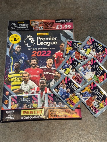 Panini premier league 2022 - premier,