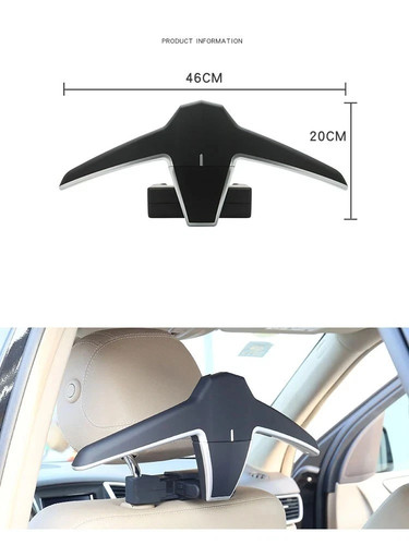 Car headrest coat - car, coat/clothes