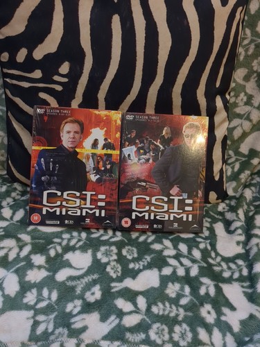 Csi miami dvd - set, complete
