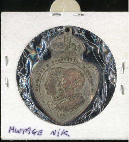 1902 kevii coronation - 1902/1a,