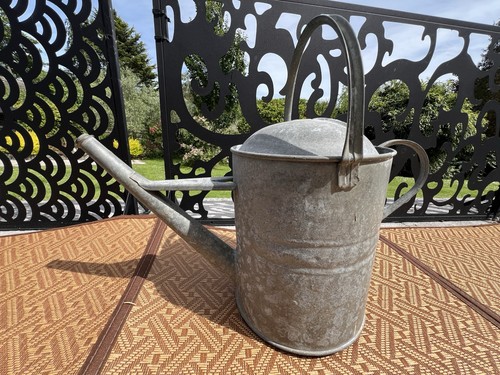 Vintage galvanised beldray - galvanised,
