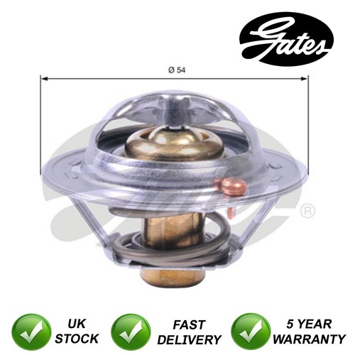 Gates coolant thermostat fits - coolant,
