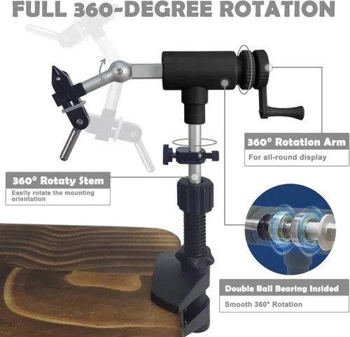 Gen black true rotary fly - rotary,