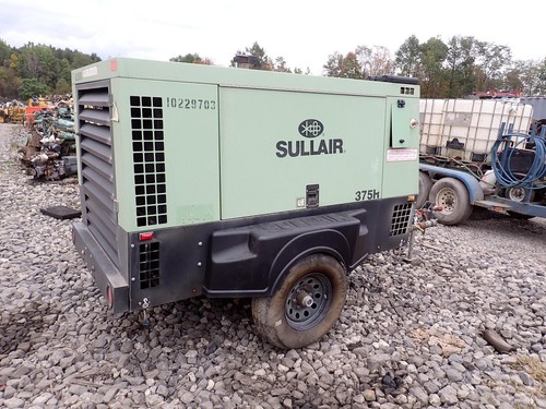 2018 sullair 375dh 375 - 2018, cfm