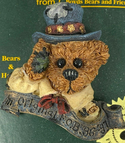 Boyds bears and - and, uncle