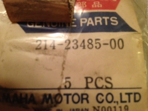 Nos oem yamaha conical spring - yamaha,