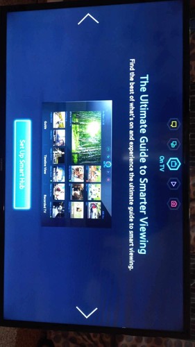 Samsung smart inch - , in