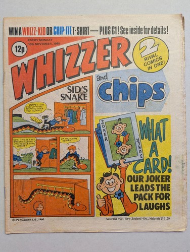 Whizzer and chips - and,