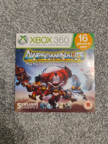 Xbox magazine demo disc - xbox,