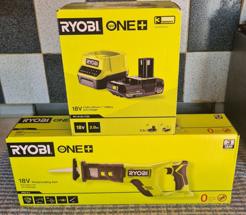 Ryobi one 18v reciprocating - ryobi, +